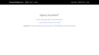 
                            3. Login to Agency Anywhere ACORD forms - Acord Login