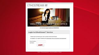 
                            1. Login to Allbridge ® Service - Ethostream Guest Portal