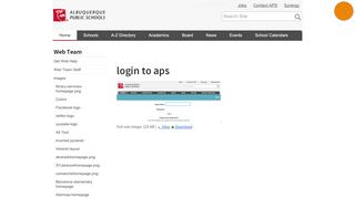 
                            4. login to aps — Albuquerque Public Schools - Aps Edu Email Portal