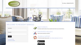 
                            3. Login to Ashley Collegetown Resident Services | Ashley ... - Ashley Collegetown Portal