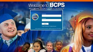 
                            2. LOGIN TO: BCPSOne - Sign On - Bcps One Student Portal Screen
