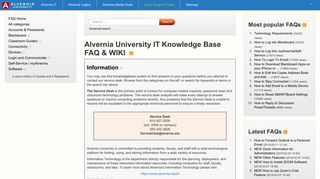
                            3. login to blackboard - Alvernia University - My Alvernia Portal