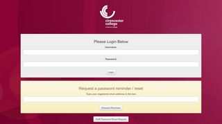 
                            2. Login to CCO - Cirencester College Portal