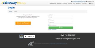 
                            7. Login to E-File Form 2290 Today | Freewaytax.com - Taxfreeway Portal