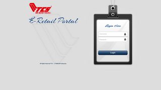 
                            4. Login to E-Retail Portal - TCS Courier - Cod Portal