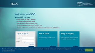 
                            5. Login to eGDC - Gdc Sign In