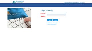 
                            2. Login to ePay - Epay Info Portal