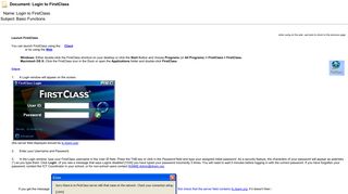 
                            2. Login to FirstClass - Rbwm First Class Email Portal