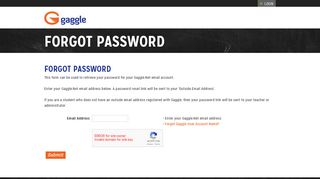 
                            5. Login to Gaggle.Net : Safe Online Teaching & Learning Platform - Gaggle Student Email Portal