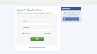 
                            7. Login To GrabOne Store - Grab One Merchant Portal