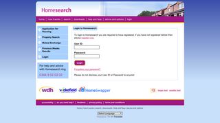 
                            1. Login to Homesearch - Homesearch Com Portal
