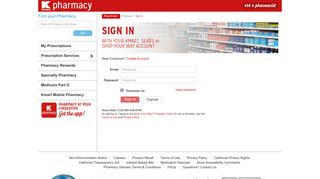 
                            5. Login to My Account - Kmart Pharmacy - Kmart Portal Portal