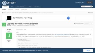 
                            6. Login to my mail account bluemail - AutoIt General Help and ... - Blue Mail Sign In