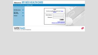 
                            5. Login to My WEX Health Card - Www Benesyst Net Portal Aspx