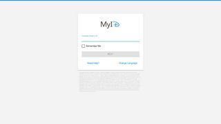 
Login to MyID | Identity And Access Management
