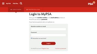 
                            7. Login to MyPSA - My Psa Employee Portal