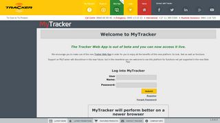 
                            7. Login to MyTracker
