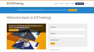 
                            9. Login to OSTraining - Ost Portal