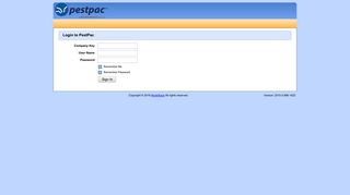 Login to PestPac - Pestpac Secure Portal