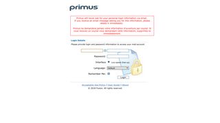 
                            1. Login to Primus Webmail - Primus Webmail Portal Uk