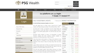 
                            1. Login to read the full report - PSG Online - Psg Online Co Za Login