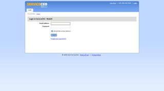 
                            7. Login to ServiceCEO - Serviceceo Mobile Portal