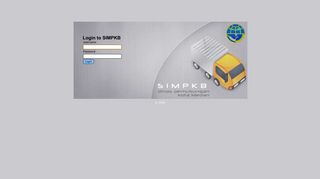 Login to SIMPKB - Simpkb Portal