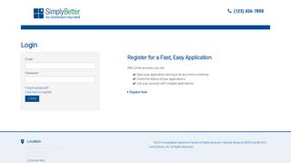 
                            4. Login to SimplyBetter Apartment Homes to track your account ... - Simply Homes Resident Portal