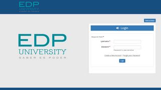 Login to Student Portal - EDP University - Asa Portal Portal