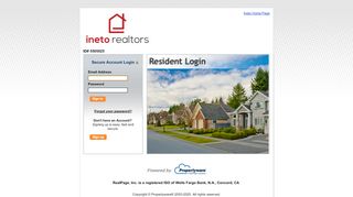 
login to tenant portal - Propertyware
