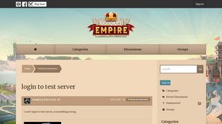 
                            1. login to test server — Goodgame Empire Forum - Goodgame Empire Test Server Portal