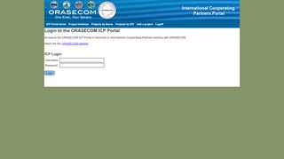 
                            6. Login to the ORASECOM ICP Portal - Icp Portal