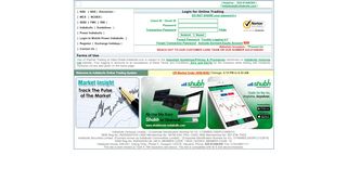 
                            1. Login to Trade Online - Indiabulls Ventures Ltd - Indiabulls Ventures Portal