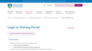 
                            5. Login to Training Portal – OCPInfo.com - Skilsure Login