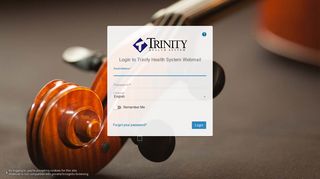 
                            4. Login to Trinity Health System Webmail - Che Webmail Portal