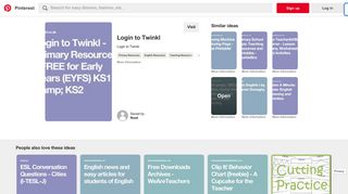 
                            3. Login to Twinkl - Primary Resources - FREE for Early Years ... - Www Twinkl Com Login
