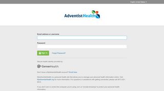 
                            3. Login to View Your Medical Records - My Adventist Health - My Adventist Portal