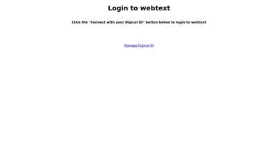 Login to webtext - Digicel