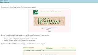Login to Webvue - Webvue Portal