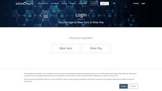 Login to Wise-Sync & Wise-Pay Invoice and Payment ... - Wisepay Login