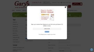 
                            7. Login to Your Account - Gary's Wine & Marketplace - WineFetch - Winefetch Portal