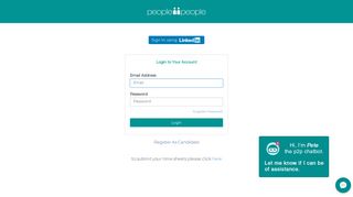 
Login to your Account - people2people  
