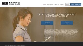 
                            6. LOGIN TO YOUR ACCOUNT – Signature Intelligent Portfolios - Schwab Intelligent Portfolio Portal