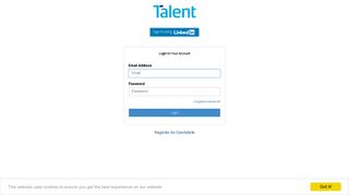 
                            1. Login to your Account - Talent International AU - Talent International Portal