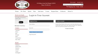 
                            1. Login to Your Account - WineFetch - Winefetch Portal