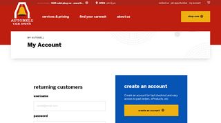 
                            2. Login to Your Online Autobell Car Wash Account | Autobell - Autobell Employee Portal