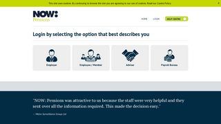 
                            4. Login To Your Workplace Pension Portal | NOW: Pensions - Aviva Workplace Pension Portal Portal