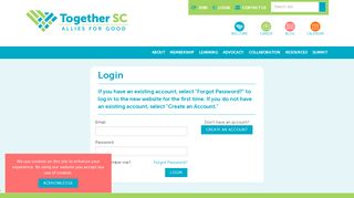 
                            7. Login - Together SC - Together Portal