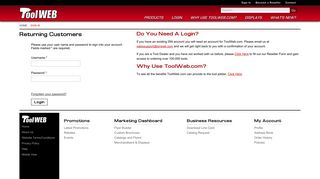 
                            10. Login ToolWEB Site