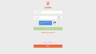 Login - U Account
